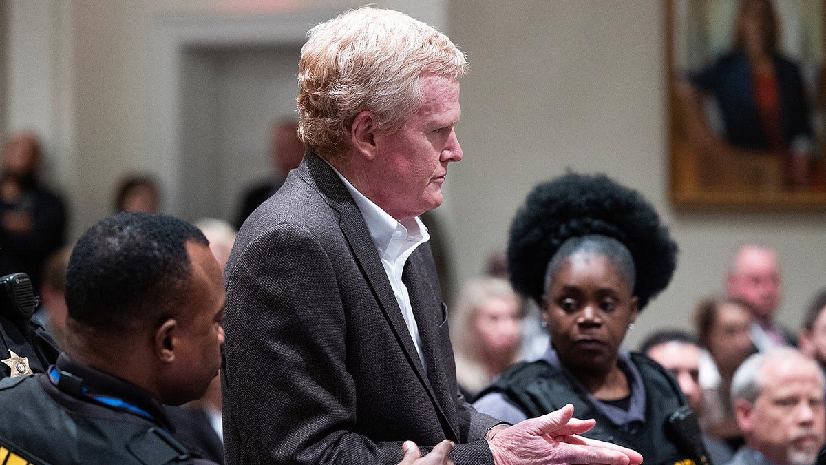 Alex Murdaugh following trial in 2023