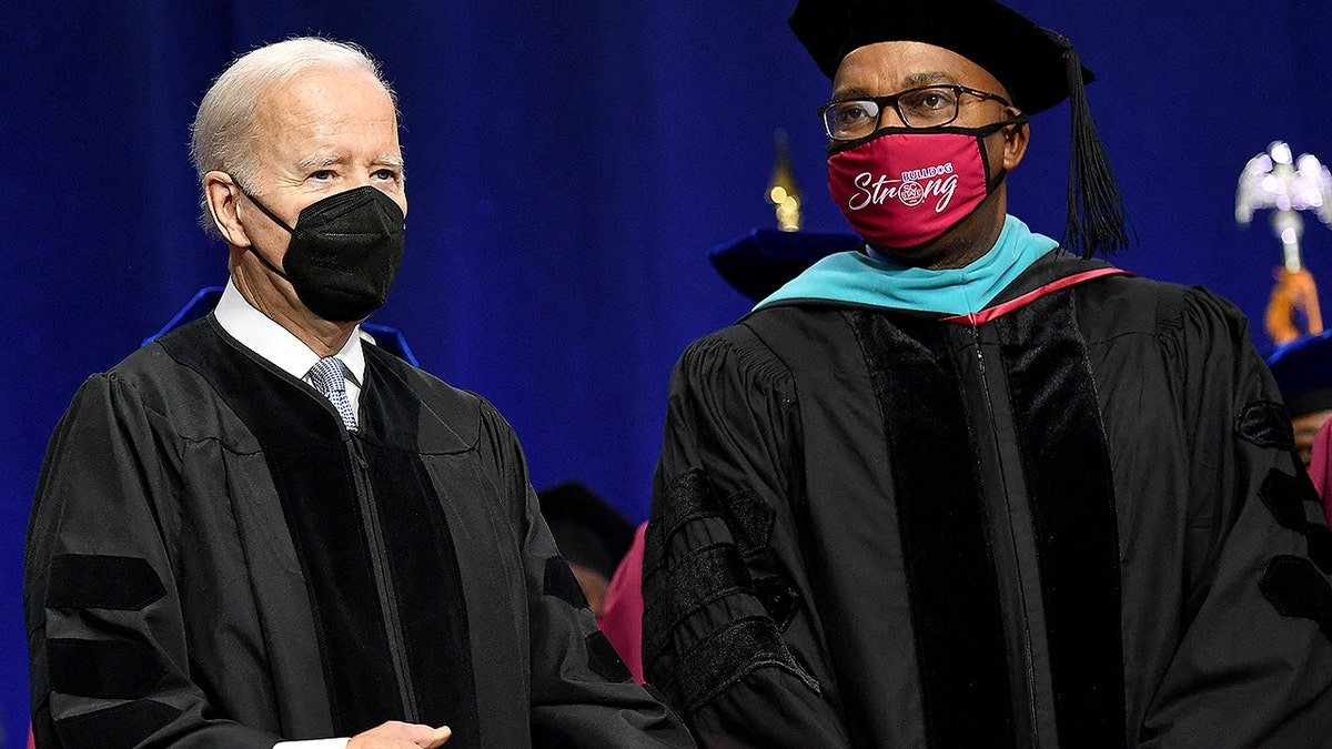 Joe Biden and Alexander Conyers