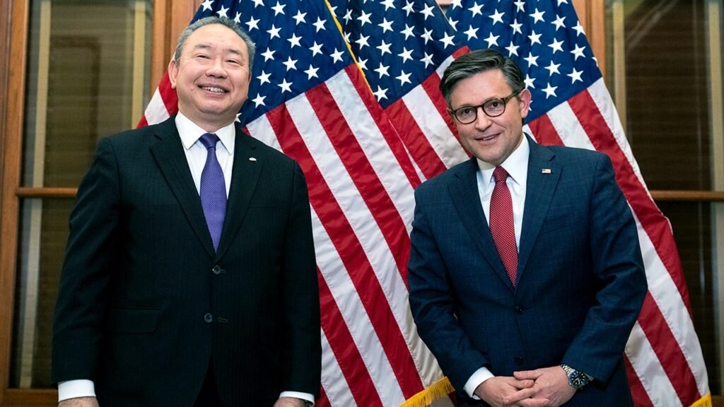 Taiwan’s top US diplomat says talks with Washington ongoing as arms deal looms