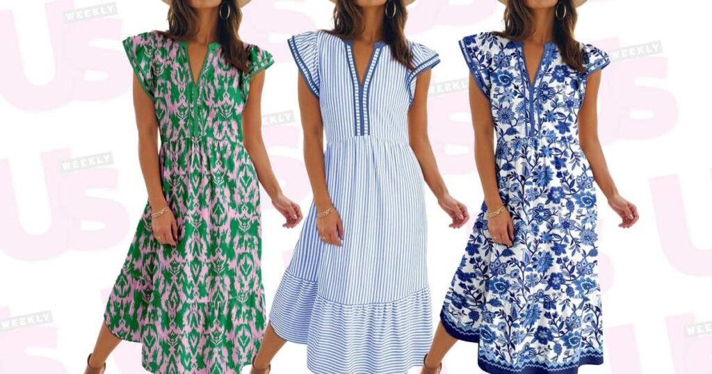 Shoppers Say This  ‘Perfect Summer Dress’ Looks ‘High-End’ in Person