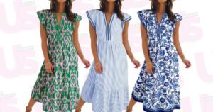 Shoppers Say This  ‘Perfect Summer Dress’ Looks ‘High-End’ in Person