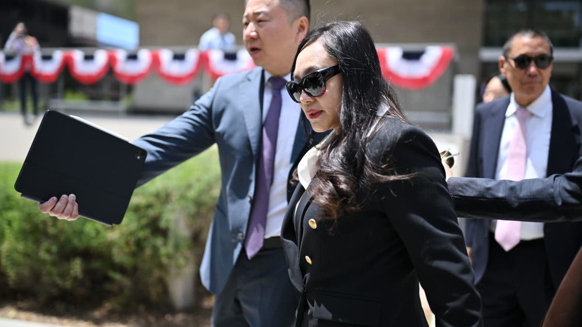 Former California mayor Eileen Wang exits federal courthouse after admitting she worked for China