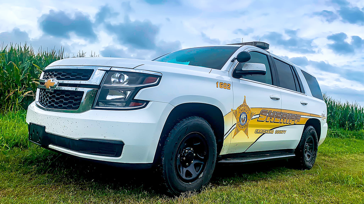 Craighead County Sheriff's Office vehicle