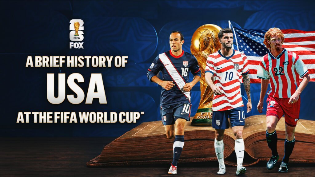 Brief History Of The USA At The Men’s World Cup Brief History Of The USA At The Men’s World Cup