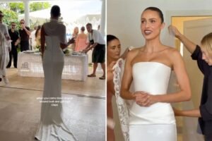 Bride sparks debate after ‘painfully awkward’ moment at wedding