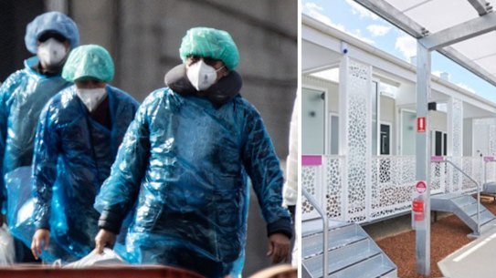 The six passengers will be quarantined at Bullsbrook quarantine facility. 