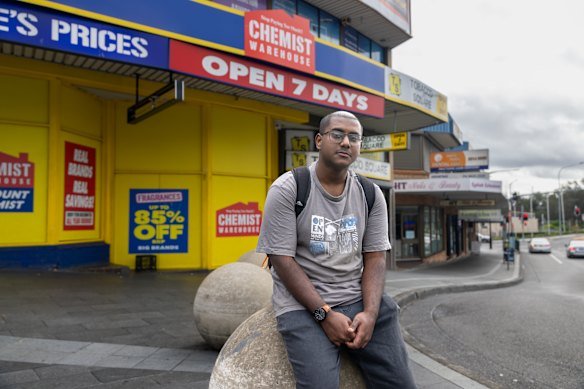 Faraazuddin Syed thinks Hanson has been “too polarising” for western Sydney. 