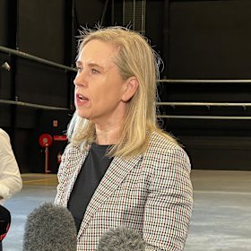 Fremantle MP SImone McGurk.