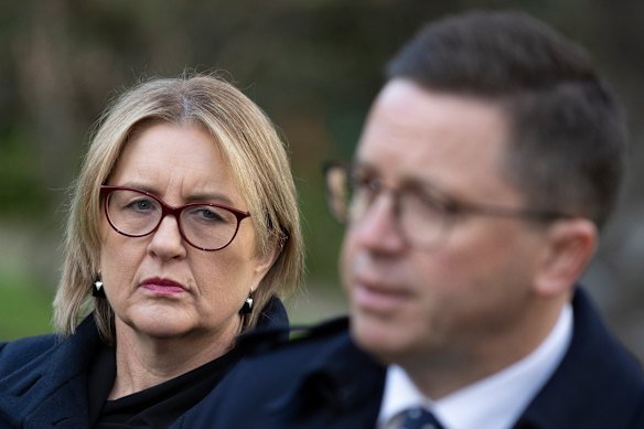 Premier Jacinta Allan and Police Minister Anthony Carbines have released the government response to a firearms review.