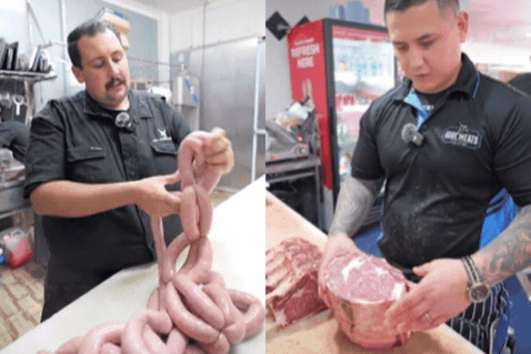 A battle of the best butcher has emerged for this year’s Queensland Day Awards. 