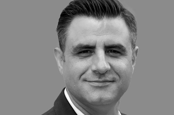 Former Border Force official George Andreopoulos.