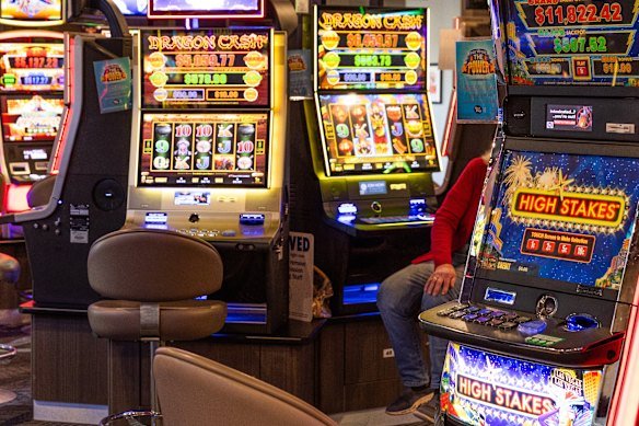 Australians spent $9.3 billion on pokie machines in 2025.