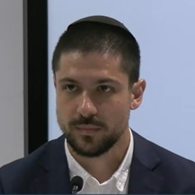 Royal commission witness Joshua Moshe.