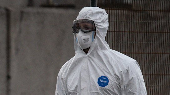 Spanish authorities say stringent virological protocols will be in place for the disembarkation process.
