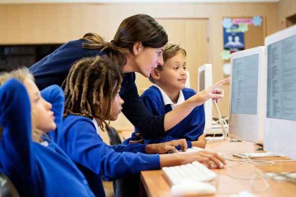 In Queensland, 46 per cent of year 6 students use computers daily – surpassing every other state.