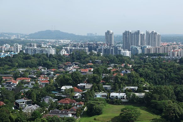 Singapore uses state-owned land for affordable housing.