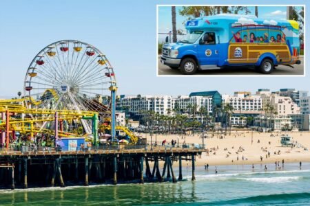 Beach bus program will take SoCal residents to Santa Monica for just round trip Beach bus program will take SoCal residents to Santa Monica for just round trip