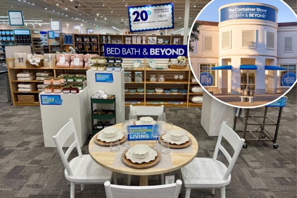 Bed Bath & Beyond makes surprise return to New York and New Jersey— here’s where stores will be opening Bed Bath & Beyond makes surprise return to New York and New Jersey— here’s where stores will be opening