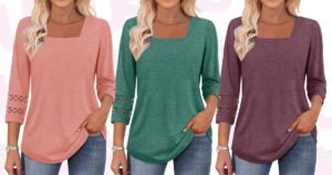 This Casual-Cool 3/4 Sleeve Top Solved My ‘Cold in the Morning, Sweaty by Noon’ Problem This Casual-Cool 3/4 Sleeve Top Solved My ‘Cold in the Morning, Sweaty by Noon’ Problem