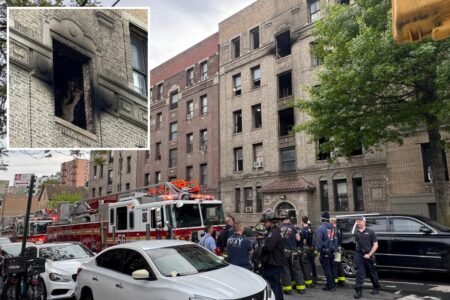 1-year-old killed, two other kids critically injured in NYC fire: ‘He was so little’