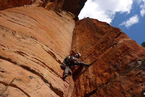 Angela was an avid rockclimber, moving to the Blue Mountains to pursue her passion, and regularly visiting Mount Arapiles.