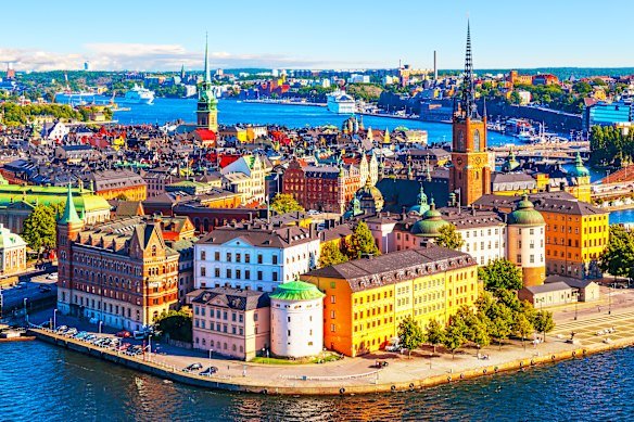 Stockholm has embraced prefabricated and modular housing construction.