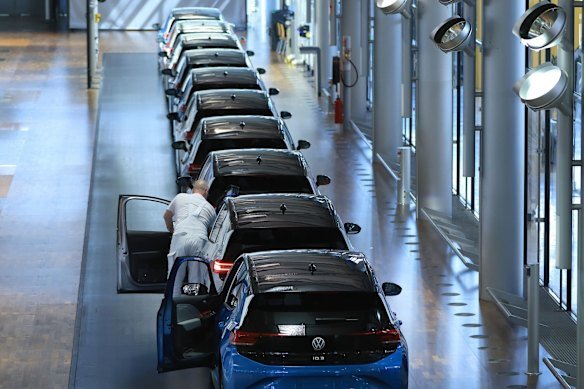 EVs jumped to 16.4 per cent of Australia’s light vehicle market in April, as the war on Iran sent fuel costs skyrocketing.