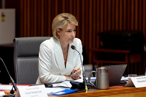 Senator Michaelia Cash.