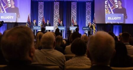 Final debate for B.C. Conservative leadership hopefuls