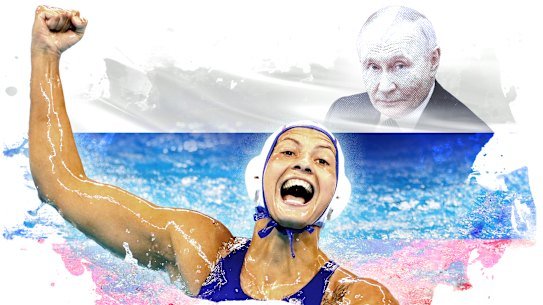 Russian women’s water polo team captain. 