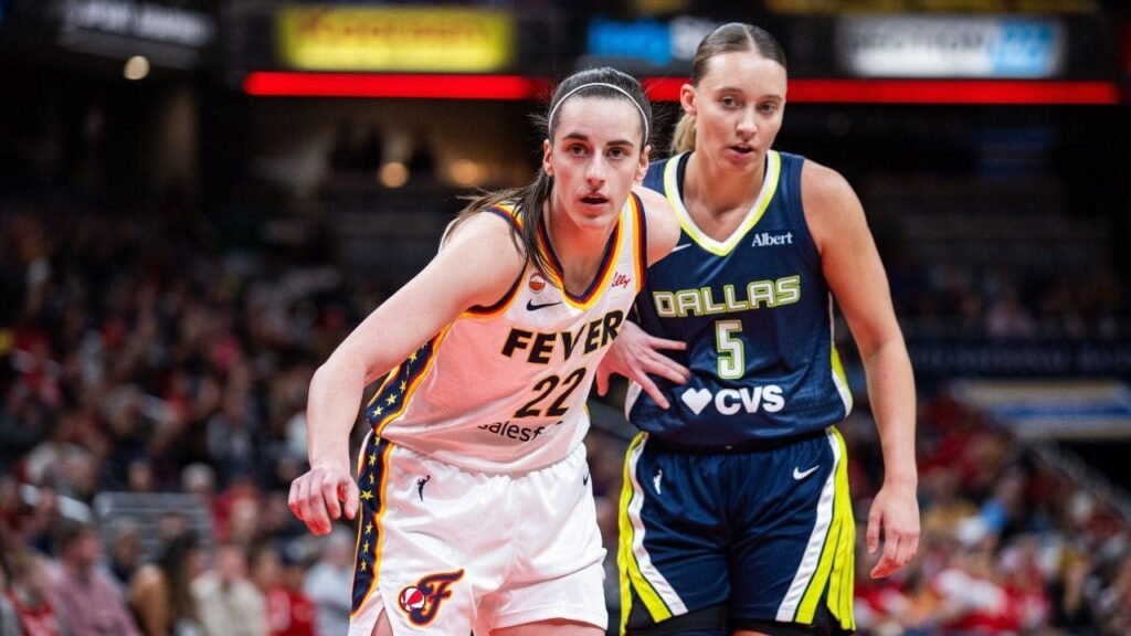Why the under at 175.5 looks like the play for Caitlin Clark’s Fever vs. Paige Bueckers’ Wings