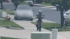 Washington driver chases boy on dirt bike down sidewalk, gets hit with multiple charges