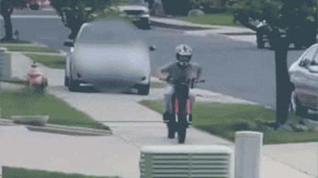 Washington driver chases boy on dirt bike down sidewalk, gets hit with multiple charges