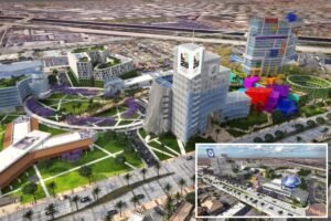 Sprawling new entertainment complex coming to Southern California city, with hotel, venues and ‘Jewel Plaza’