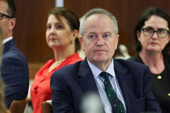 Former Labor leader Bill Shorten.