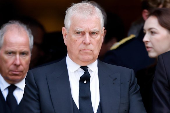 Lownie released an updated book with an additional 10,000 words about the life of Andrew Mountbatten-Windsor. 