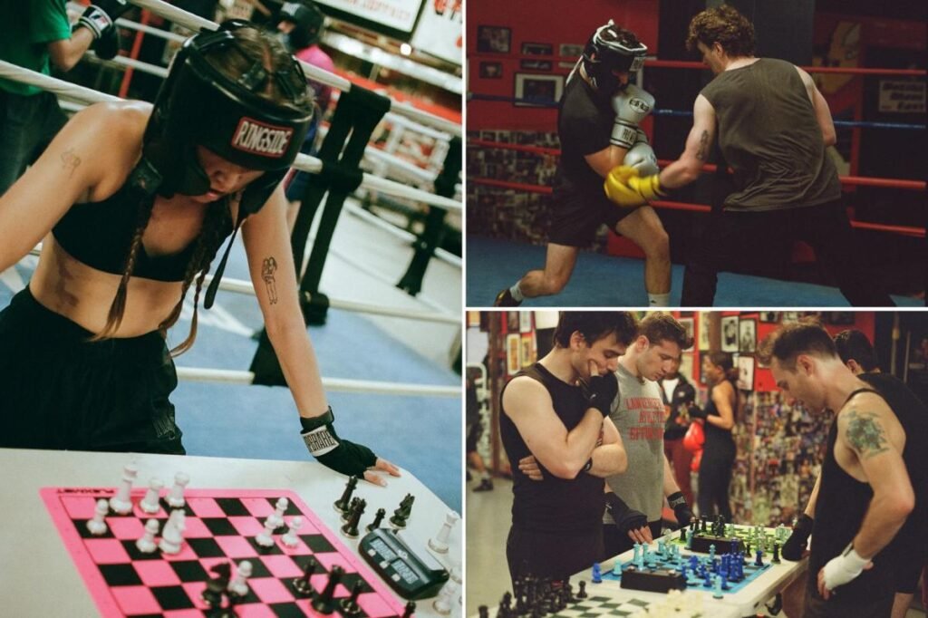 Exclusive | Chess boxing is the hybrid bloodsport taking NYC by storm: ‘Real punches to the face, no gimmicks about it’ Exclusive | Chess boxing is the hybrid bloodsport taking NYC by storm: ‘Real punches to the face, no gimmicks about it’
