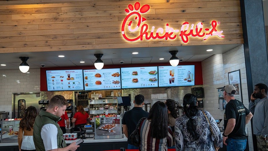 Chick-fil-A Restaurant