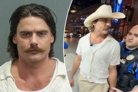Influencer ‘Chud the Builder’ arrested after allegedly skipping out on 0-restaurant bill — because staff asked him to stop streaming