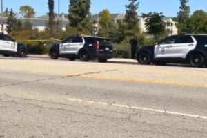 Gunman on the loose after allegedly killing 40-year-old man near metro station Gunman on the loose after allegedly killing 40-year-old man near metro station