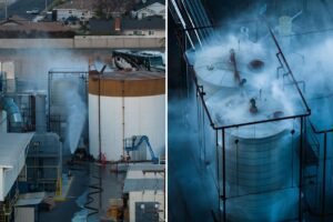 Catastrophic sign toxic tank could explode in Orange County as 40,000 evacuated