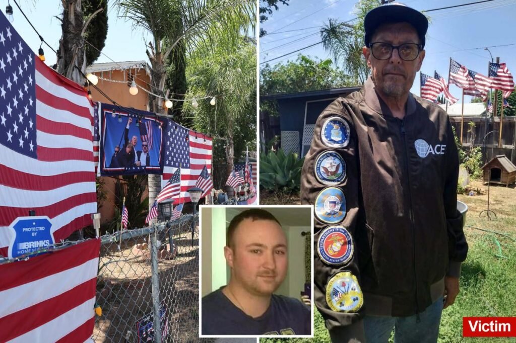 ‘Trump House’ owner dies after brutal attack outside Escondido home ‘Trump House’ owner dies after brutal attack outside Escondido home