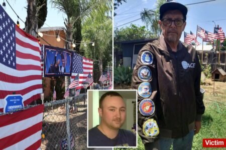 ‘Trump House’ owner dies after brutal attack outside Escondido home ‘Trump House’ owner dies after brutal attack outside Escondido home