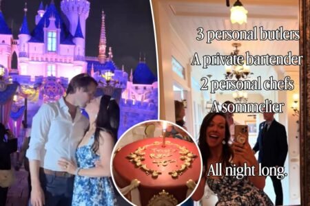 I spent K on my 40th birthday dinner at Disneyland