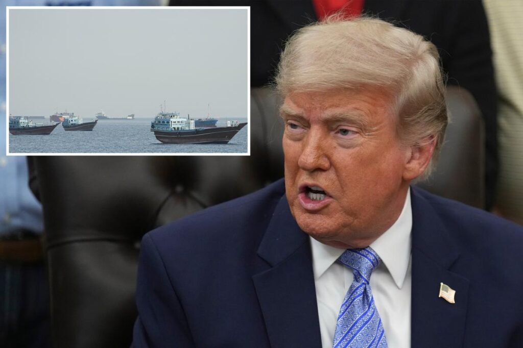Iran deal to open Strait of Hormuz could take days or longer — if any Iran deal to open Strait of Hormuz could take days or longer — if any