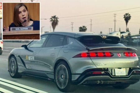 Chinese electric cars are driving into California as officials hit the panic button