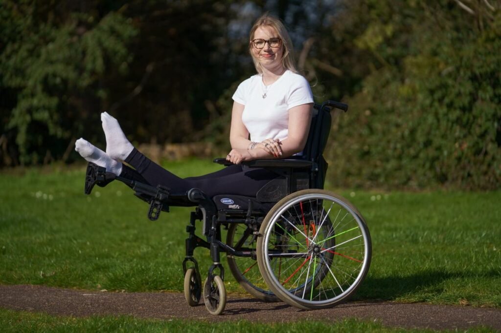 21-year-old to have legs amputated after legs locked straight, bent backwards