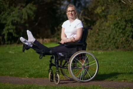 21-year-old to have legs amputated after legs locked straight, bent backwards