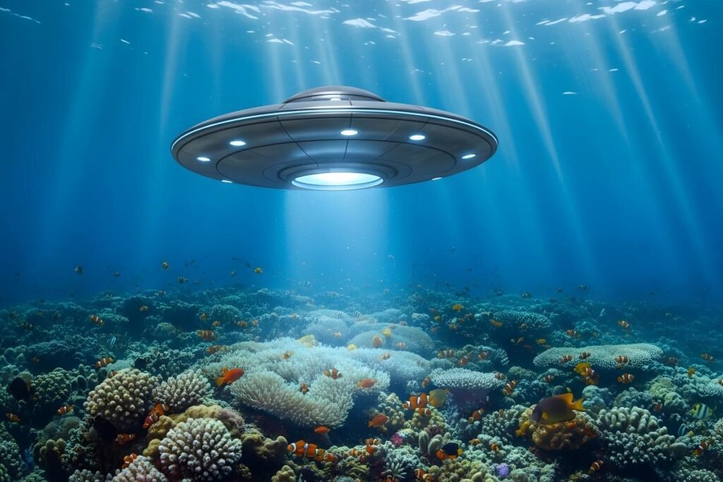 Thousands of mysterious underwater UFOs spotted off US shores: report Thousands of mysterious underwater UFOs spotted off US shores: report