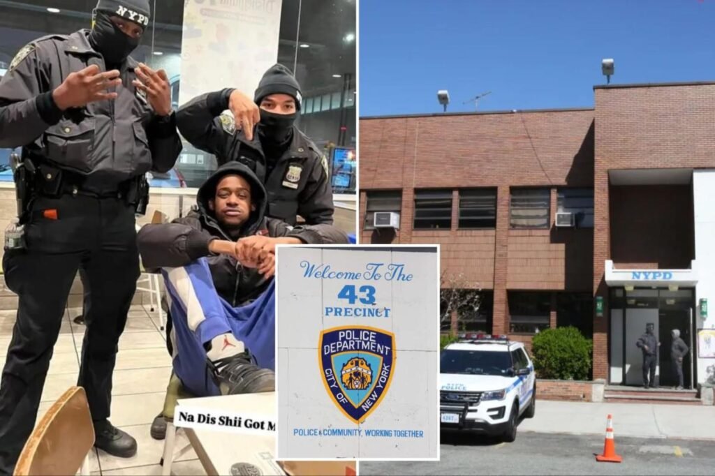 Exclusive | Blood relations: NYPD cops under fire for flashing symbols of NYC’s most violent gang
